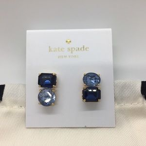 kate spade Mismatch Double-Stone Stud Earrings